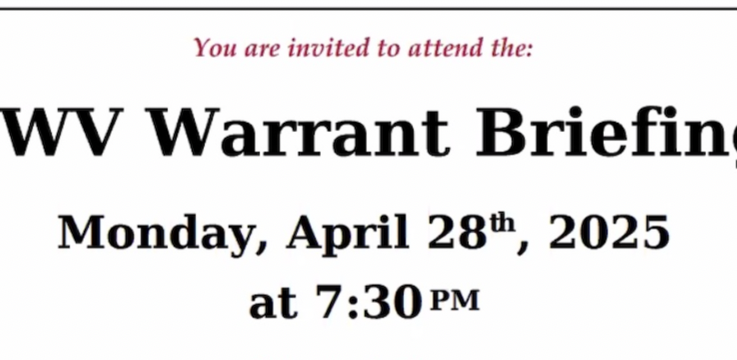League Of Women Voters, Warrant Committee Host Warrant Briefing On Town Meeting Articles